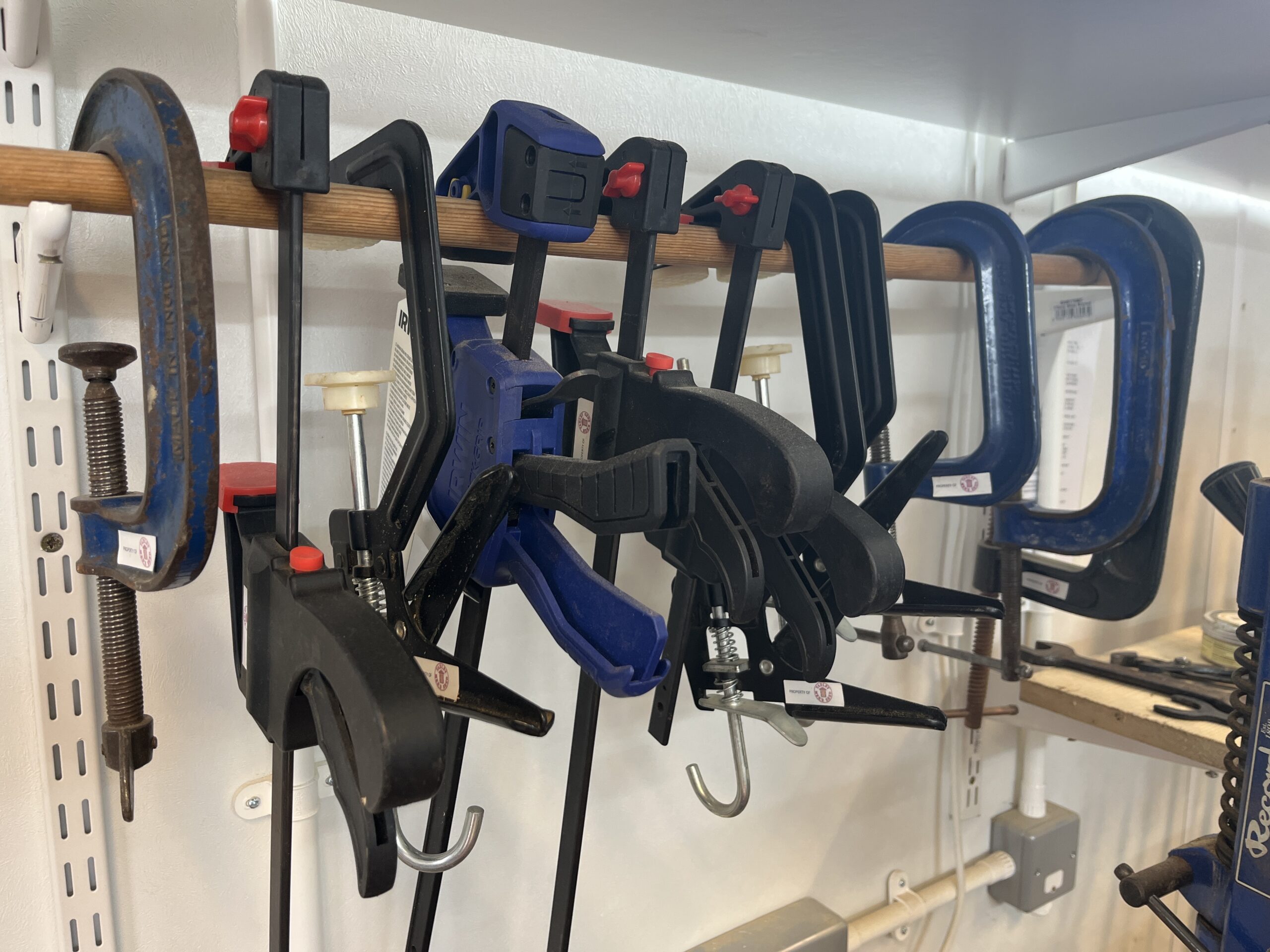 Clamps (various)